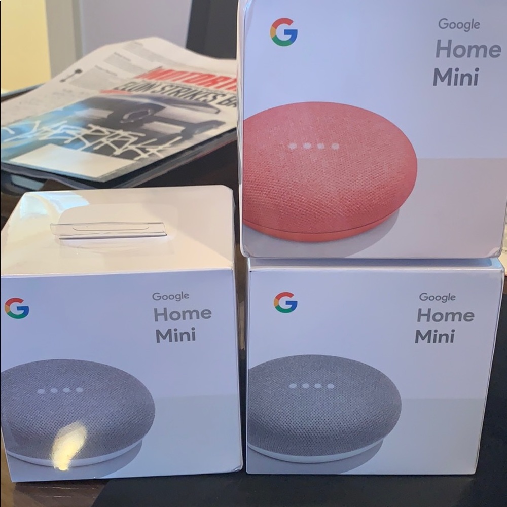 Google Home mini